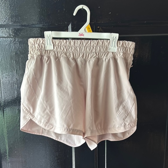 Milkshake pinkish Lululemon shorts - Picture 1 of 5
